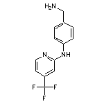 N-[4-(aminomethyl)phenyl]-4-(trifluoromethyl)pyridin-2-amine