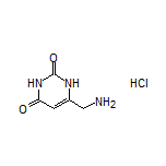 6-(Aminomethyl)pyrimidine-2,4(1H,3H)-dione Hydrochloride