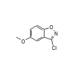 3-Chloro-5-methoxybenzisoxazole