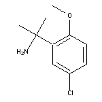 2-(5-chloro-2-methoxyphenyl)propan-2-amine