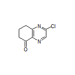 2-Chloro-7,8-dihydroquinoxalin-5(6H)-one