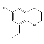 6-bromo-8-ethyl-1,2,3,4-tetrahydroquinoline