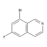 8-Bromo-6-fluoroisoquinoline