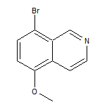 8-Bromo-5-methoxyisoquinoline