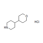 4-(Oxan-4-yl)piperidine Hydrochloride