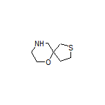6-Oxa-2-thia-9-azaspiro[4.5]decane