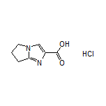 6,7-Dihydro-5H-pyrrolo[1,2-a]imidazole-2-carboxylic Acid Hydrochloride