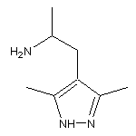 1-(3,5-dimethyl-1H-pyrazol-4-yl)propan-2-amine