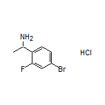 1-(4-Bromo-2-fluorophenyl)ethanamine Hydrochloride
