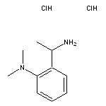 2-(1-aminoethyl)-N,N-dimethylaniline dihydrochloride