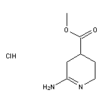 methyl 6-amino-2,3,4,5-tetrahydropyridine-4-carboxylate hydrochloride