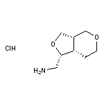 rac-[(1R,3aS,7aS)-hexahydro-1H-furo[3,4-c]pyran-1-yl]methanamine hydrochloride