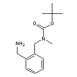tert-butyl N-{[2-(aminomethyl)phenyl]methyl}-N-methylcarbamate