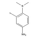 2-iodo-1-N,1-N-dimethylbenzene-1,4-diamine