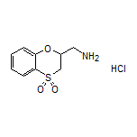2-(Aminomethyl)-2,3-dihydrobenzo[b][1,4]oxathiine 4,4-Dioxide Hydrochloride
