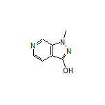 1-Methyl-1H-pyrazolo[3,4-c]pyridin-3-ol