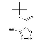 tert-butyl 3-amino-1H-pyrazole-4-carboxylate