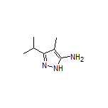 3-Isopropyl-4-methyl-1H-pyrazol-5-amine