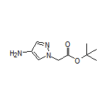 tert-Butyl 2-(4-Amino-1H-pyrazol-1-yl)acetate
