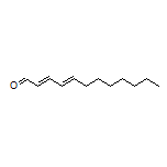 (2E,4E)-Dodeca-2,4-dienal