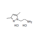 2-(3,5-Dimethyl-1H-pyrazol-1-yl)ethanamine Dihydrochloride