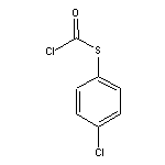 [(4-chlorophenyl)sulfanyl]carbonyl chloride