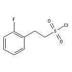 2-(2-Fluoro-phenyl)-ethanesulfonyl chloride
