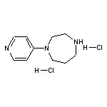 1-(Pyridin-4-yl)-1,4-diazepane Dihydrochloride