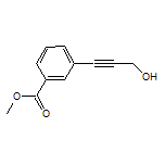 Methyl 3-(3-Hydroxyprop-1-yn-1-yl)benzoate
