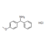 (4-Methoxyphenyl)(phenyl)methanamine Hydrochloride
