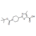 2-(1-Boc-4-piperidyl)-4-methylthiazole-5-carboxylic Acid