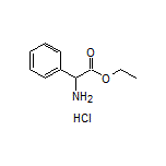 Ethyl 2-Amino-2-phenylacetate Hydrochloride