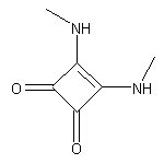 bis(methylamino)cyclobut-3-ene-1,2-dione