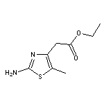 ethyl 2-(2-amino-5-methyl-1,3-thiazol-4-yl)acetate
