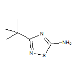 3-tert-Butyl-1,2,4-thiadiazol-5-amine