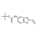 5-(Boc-amino)benzofuran-2-carbaldehyde