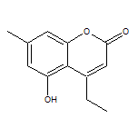 4-Ethyl-5-hydroxy-7-methyl-2H-chromen-2-one