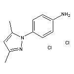 4-(3,5-dimethyl-1H-pyrazol-1-yl)aniline dihydrochloride