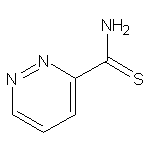 Pyridazine-3-carbothioamide