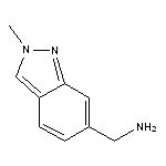 (2-methyl-2H-indazol-6-yl)methanamine