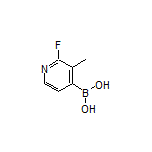 2-Fluoro-3-methylpyridine-4-boronic Acid
