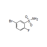 5-Bromo-2-fluorobenzenesulfonamide