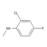 2-Chloro-4-fluoro-N-methylaniline