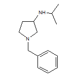 1-Benzyl-N-isopropylpyrrolidin-3-amine