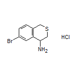 6-Bromoisothiochroman-4-amine Hydrochloride