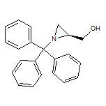 (S)-(1-Tritylaziridin-2-yl)methanol