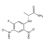 (R)-2-[(5-Fluoro-2,4-dinitrophenyl)amino]propanamide