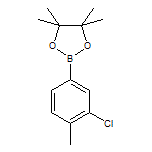 3-Chloro-4-methylphenylboronic Acid Pinacol Ester