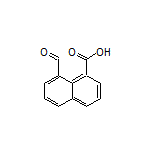 8-Formyl-1-naphthoic Acid