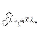 4-(Fmoc-amino)-3-hydroxybutanoic Acid